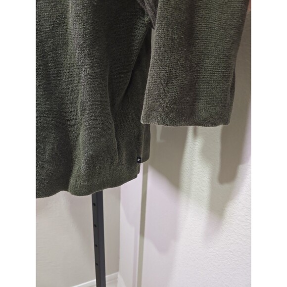 Vintage American Eagle Outfitters Sweater Mens XL Olive Green V Neck Pullover - Picture 3 of 7